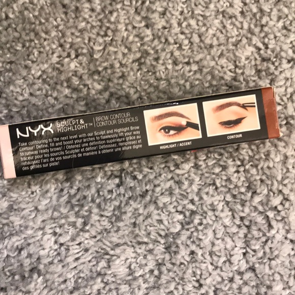 Nyx Sculpt & Highlight Brow Contour - Picture 4 of 4